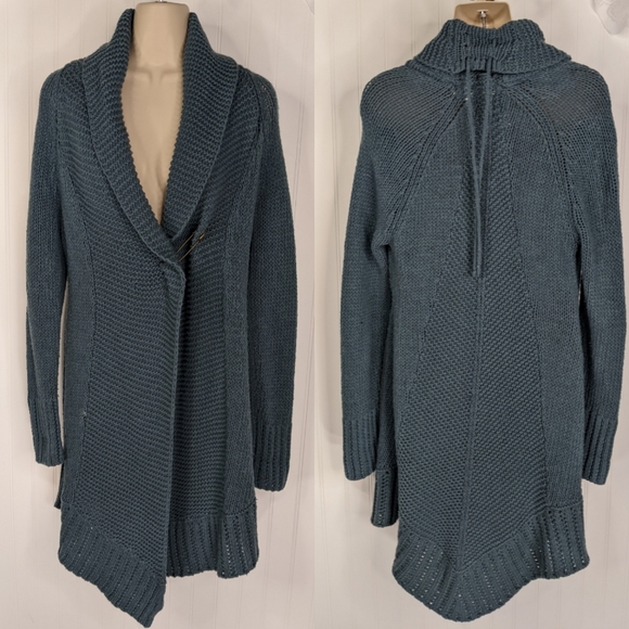 ANTHROPOLOGIE Angel of the North Fidus Cardigan Sz S - Picture 2 of 15